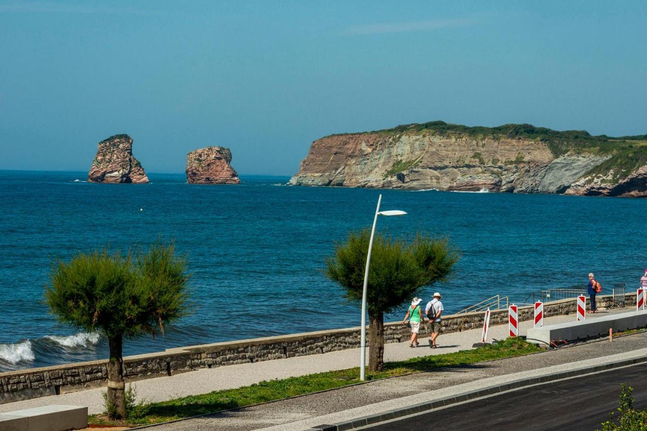 Premiere Ligne De Plage, Face A La Apartment Hendaye